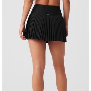Black ALO tennis skirt, size Small
